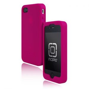 Чехол Incipio Derma Shot Silicone Case Fuchsia Magenta for iPhone 4 (IPH-501)